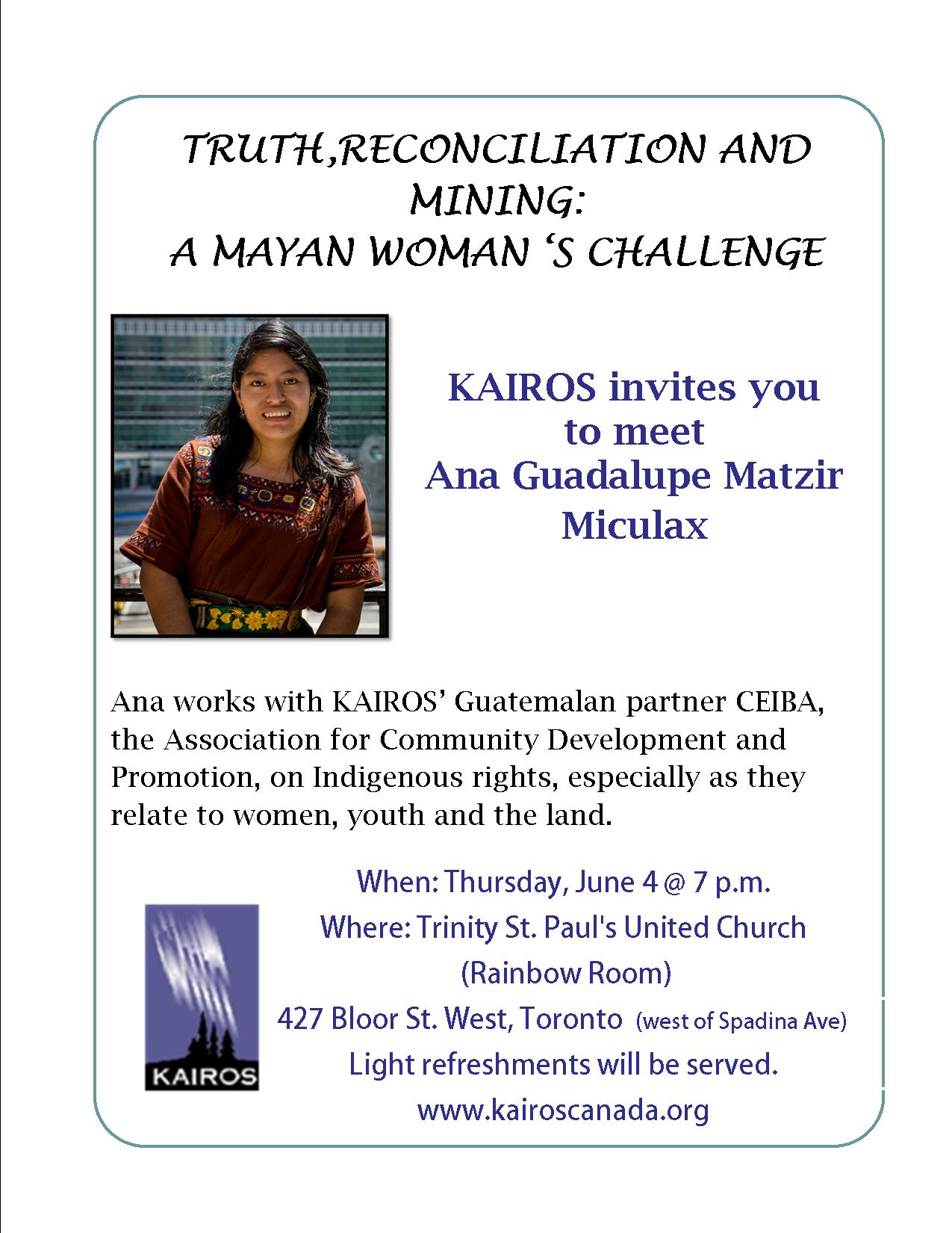 Ana_toronto event