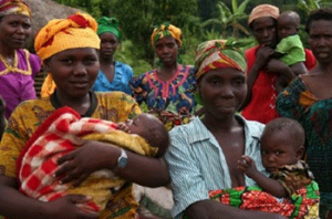 Women of DRC