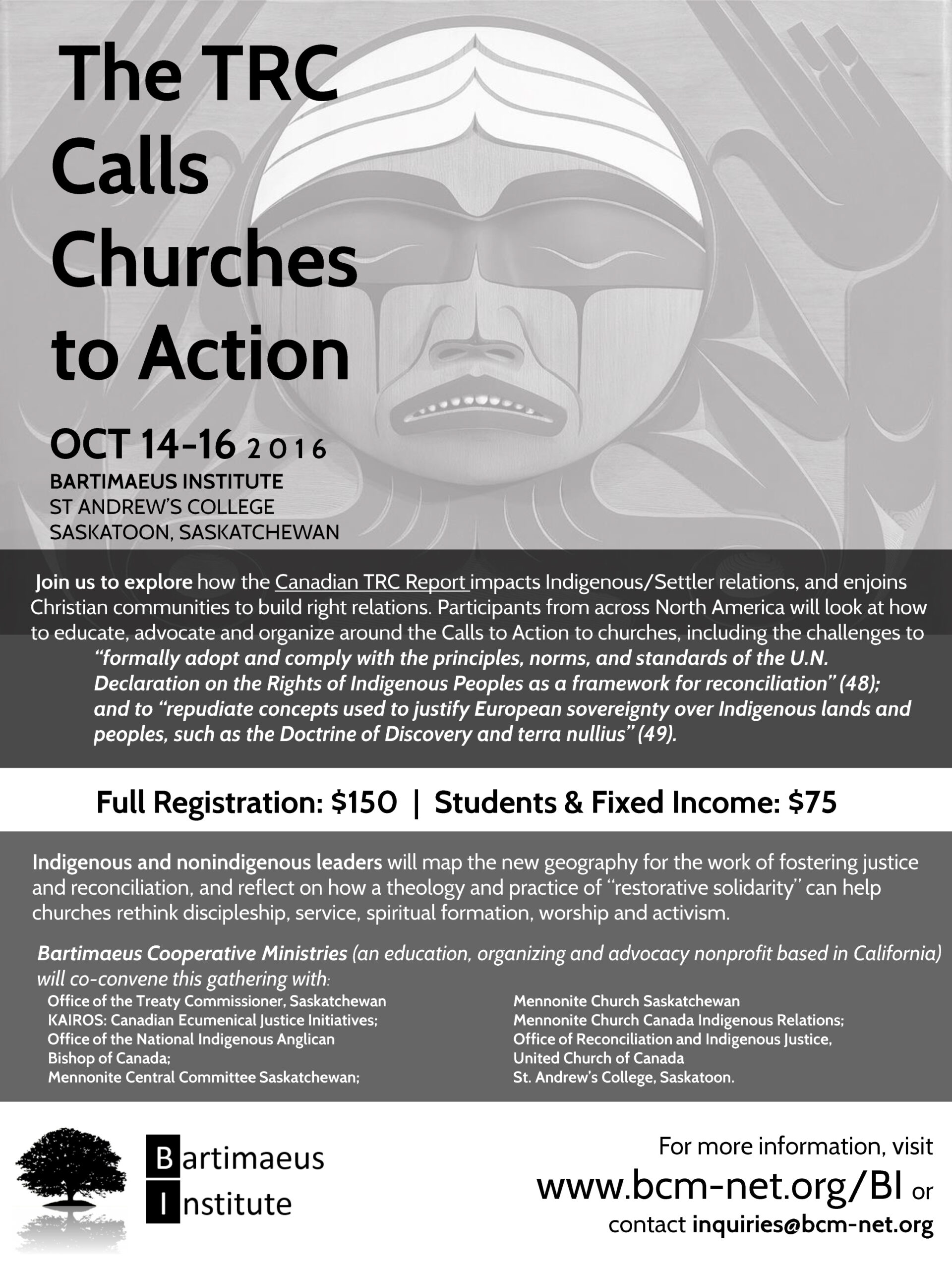 EVENT IN SASKATOON