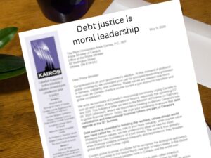 Debt justice is moral leadership