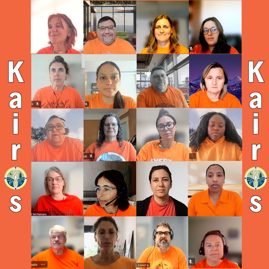 Today, you wear your Orange Shirt. What will you do tomorrow?