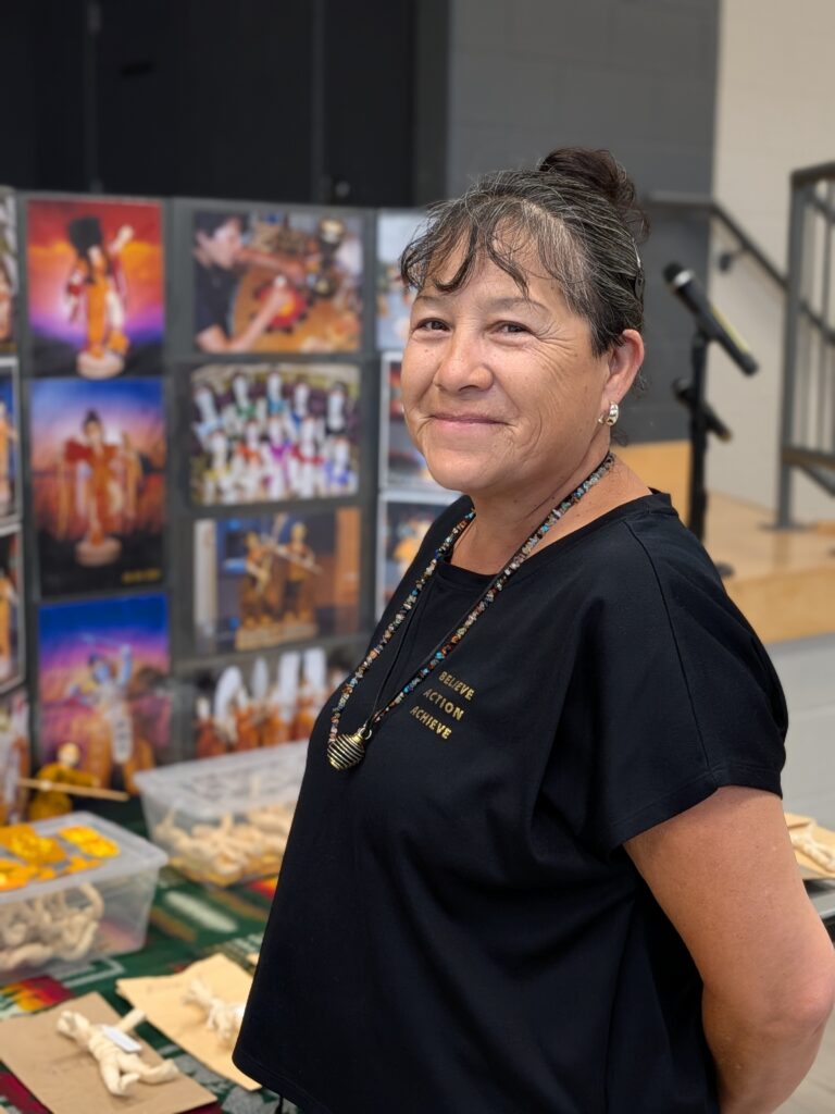 Wisdom in Action, sixth-generation artist, Paula Longboat Paula, Six Nations of the Grand River, August 2026.