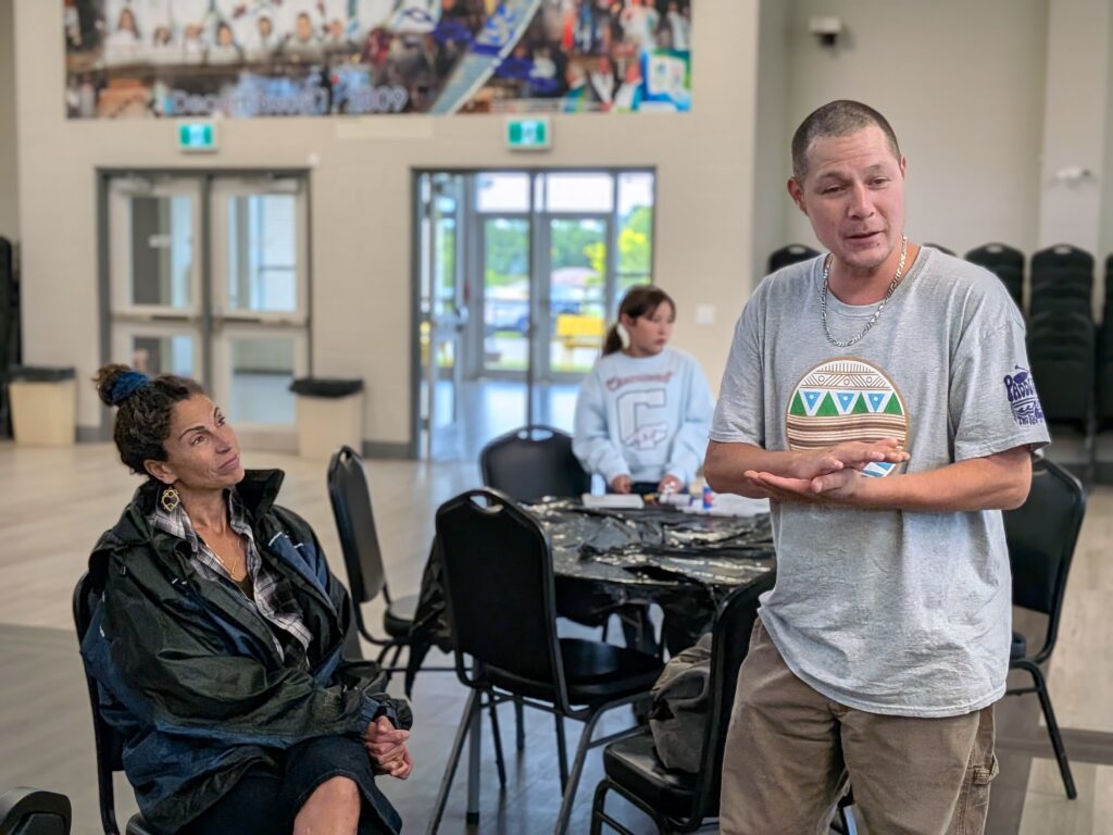 Wisdom in Action, Clayton Longboat shares a story about the corn husk dolls, Six Nations of the Grand River, August 2026.