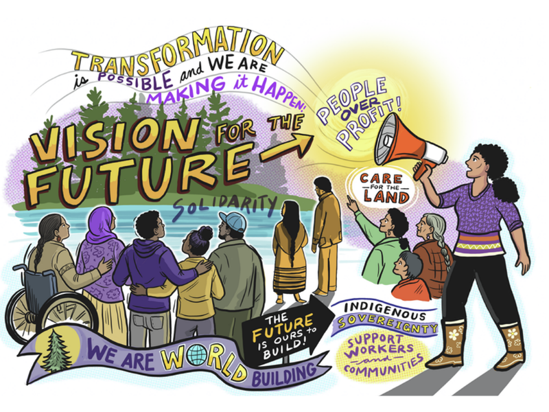Seeding an Economy of Life – A Guide for Dialogue on Just Transitions