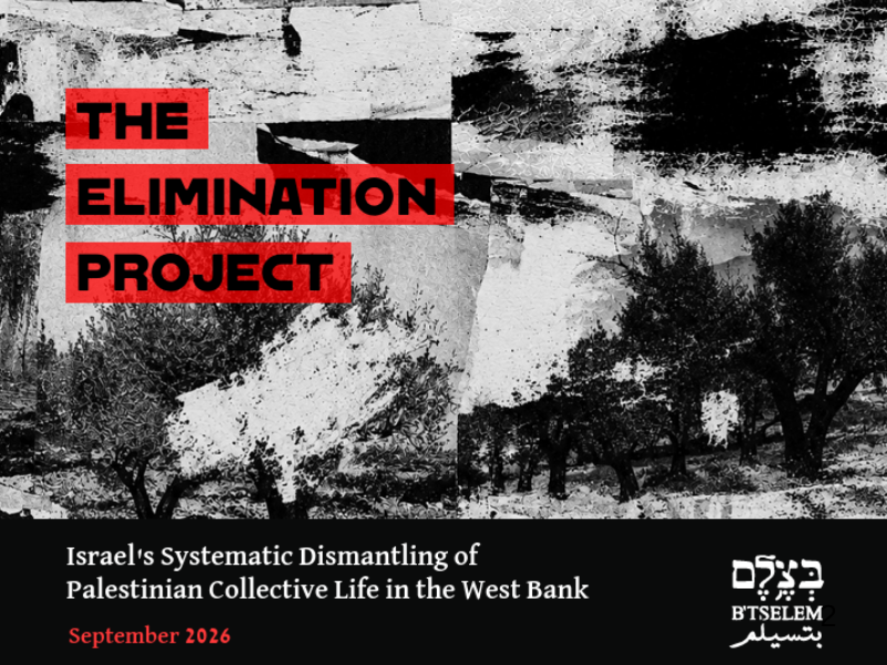 Chilling new report shines spotlight on Israeli takeover of the West Bank